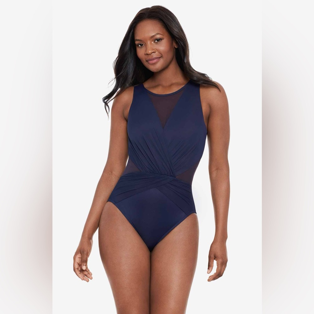 Miraclesuit Swim Palma Navy One Piece